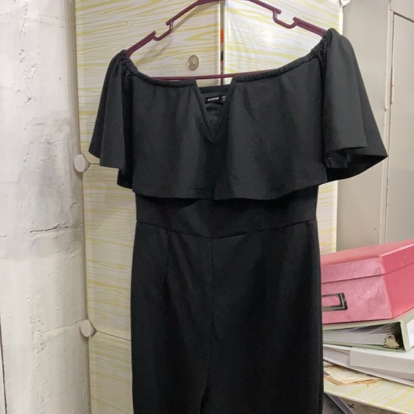 Black dress Romper - Picture 2 of 3